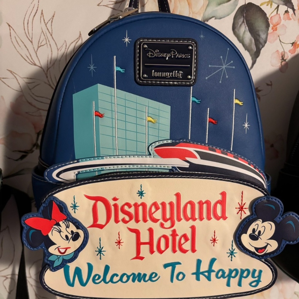 Disneyland Hotel Loungefly Backpack